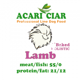 Запеченный корм Acari Сiar Lamb Holistic 0.5кг