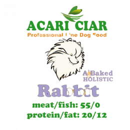 Запеченный корм Acari Сiar Rabbit Holistic 0.5кг