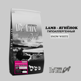 VET A`DOG HYPOALLERGENIC LAMB SNOW WHITE